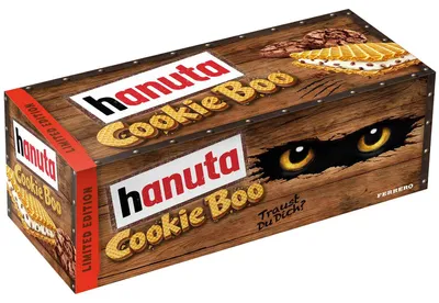 Produktbild von hanuta Cookie Boo 10er