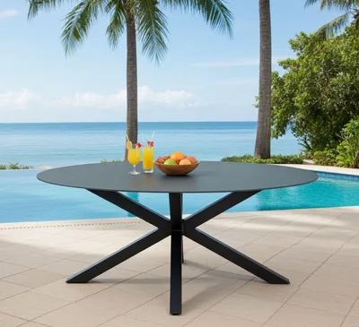 Produktbild von Lesli Living Diningtisch Crest oval 180x100 cm