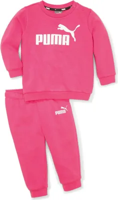 Produktbild von Puma Minicats Essential Crew Jogginganzug Kinder