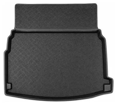 Productafbeelding van Rubberen kofferbakmat voor Mercedes-Benz Klasa E W213 2015-2023 (sedan) – zwart, op maat