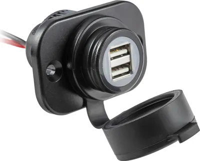 Obrázok produktu pre Dvojitá zabudovaná zásuvka USB