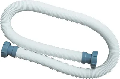 Zdjęcie produktu dla Intex 29060, Wąż filtrujący, Biały, Plastik, Nad basenem naziemnym, Okrągły, 3,8 cm