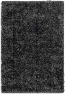 Produktbild von SCHÖNER WOHNEN-Kollektion Langflorteppich HEAVEN MELIERT Anthrazit 80 x 150 cm