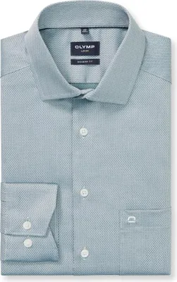 Produktbild von 135674-Hemden 45 grÕn Größe 46