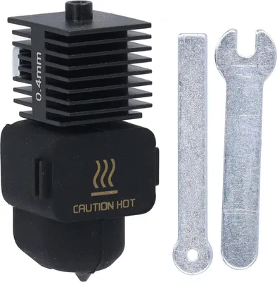 Obrázek produktu pro Sada hotendů pro 3D tiskárny s odnímatelnou tryskou z kalené oceli – náhradní příslušenství pro extruder pro modely A1 a A1 Mini