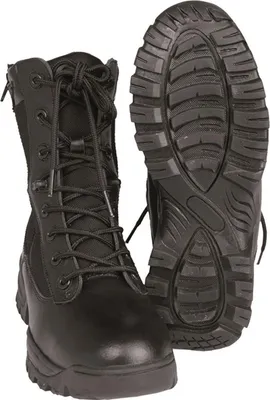 Produktbild von Tactical Stiefel Two-Zip schwarz, 9