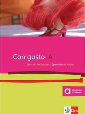 Obrázok produktu pre Con gusto A1. Lehr- und Arbeitsbuch. Mit 2 Audio-CDs