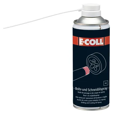 Produktbild von E-COLL Bohr-Schneidöl-Spray 400ml gelförmig