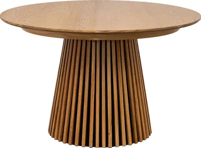 Image de Osaka table à manger Ø120cm naturel.