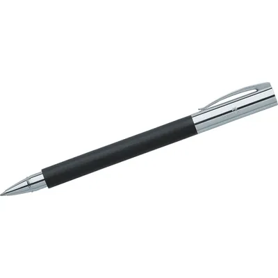 Produktbild von FABER-CASTELL Tintenroller Ambition Edelharz schwarz