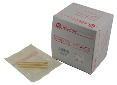 Produktbild von Noba RUDANAHT® Wundnahtstreifen, Nahtpflaster, steril, 75x6mm 25x3 St