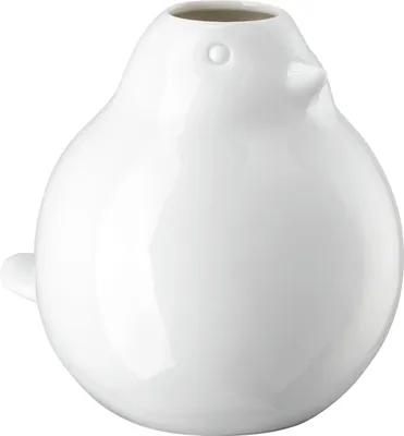 Produktbild von Hutschenreuther Vase Vogel Weiß (14 cm)