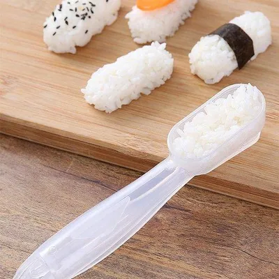 Obrázok produktu pre Sada na výrobu foriem na sushi z plastu pre domácu kuchyňu