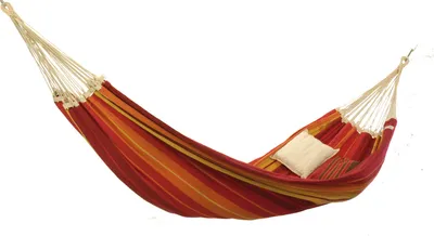 Produktbild von Amazonas AZ-1025200 - Hängende Hängematte - 280 kg - 4 Person(en) - Baumwolle - Polyester - Mehrfarbig - 4500 mm