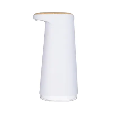 Produktbild von Seifenspender Automatisch mit Sensor, 450ml Schaumseifenspender , Berührungslos und IPX4 Wasserdicht,Weiß