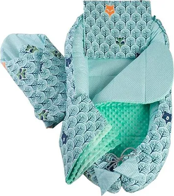 Productafbeelding van Famanu Babynest: Comfort en veiligheid – Duurzaam