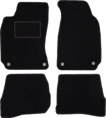 Produktbild von Schwarze Veloursmatten für: Volkswagen Passat B5 FL Limousine, Kombi, Variant (2000-2005)
