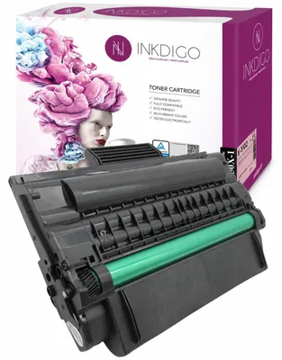 Produktbild von Inkdigo Toner ML-D3050B für Samsung ML-3050, ML-3051, ML-3051N, ML-3051ND – Schwarz, 8000 Seiten,, KI-generiertes Bild