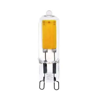 Immagine prodotto di 10x Forever Light lampadina LED G9 vetro 2W sostituisce 25W lampada LED 3000K (bianco caldo) 230V 200 Lumen Siftsockellampe lampadina illuminante