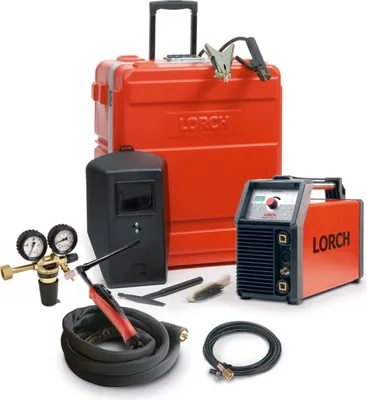 Produktbild von Lorch HandyTIG 200 AC/DC WIG-Schweißanlage 200 A 230 V ControlPro mit WIG-Montagepack