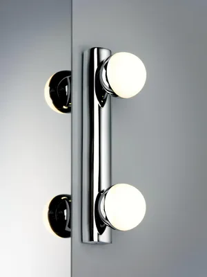 Produktbild von Paulmann WallCeiling Proxima IP44 LED 2x3,5W Chrom/Weiß 230V Metall/Kunststoff