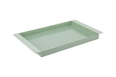 Zdjęcie produktu dla Taca metalowa Remember Ryo, duża, „Aquamarine”
