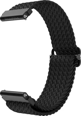 Image de imoshion Courroie tissée en nylon - Connecteur universel 22 mm - Noir