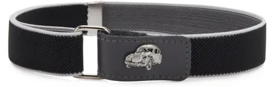 Image de Ceinture élastique pour garçon Ladeheid, 1 à 6 ans, 34-65 cm, P15S (noir/gris/voiture)