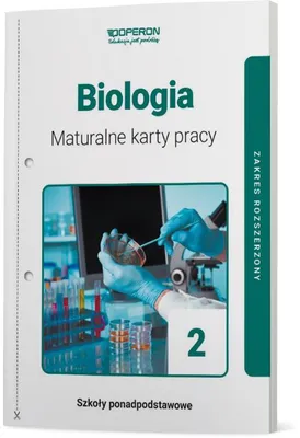 Image de WSiP Biologia. Maturalne karty pracy. Klasa 2. Zakres rozszerzony. Reforma 2019, Edukacyjny, Polski, 72 stron(y)