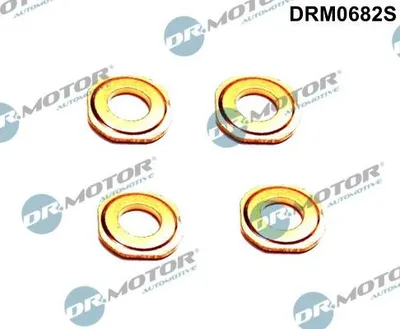 Produktbild von DR.MOTOR AUTOMOTIVE DRM0682S Dichtungssatz Einspritzdüse für OPEL Corsa D Schrägheck (S07)