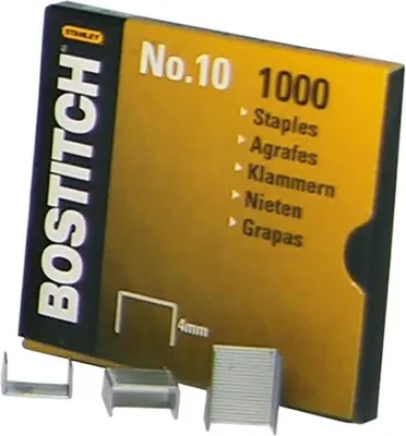 Image de Agrafes n° 10 zinguées VE=1000 pièces