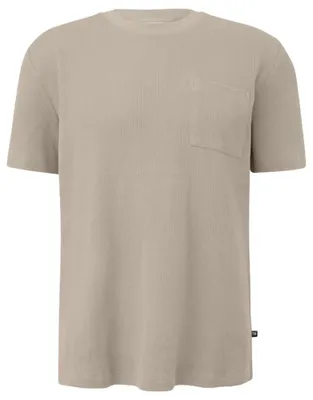 Produktbild von s.Oliver Herren T-Shirt – Waffelpiqué, Brusttasche, Big Size Fit