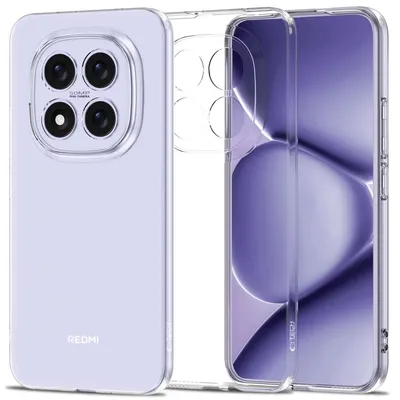 Obrázok produktu pre Tech-Protect FlexAir obal na Xiaomi Redmi Note 15 Pro+ 5G - Transparentná KP39565