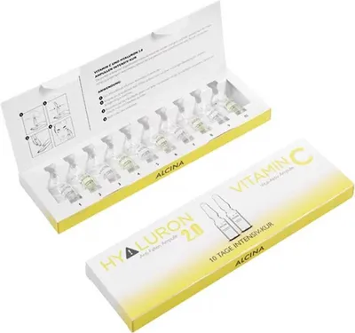 Produktbild von Alcina Hyaluron 2.0 intensives Hydratationsserum Ampoule Treatment 10 ml