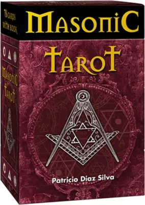 Produktbild von Freimaurer Tarot 78 Karten
