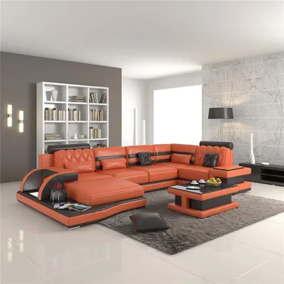 Produktbild von Wohnlandschaft Ecksofa Big XXL U Form Couch