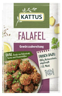 Produktbild von Falafel Gewürzzubereitung