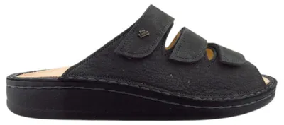 Produktbild von Finn Comfort KORFU BearReno darkgrey Pantolette Grau : 39