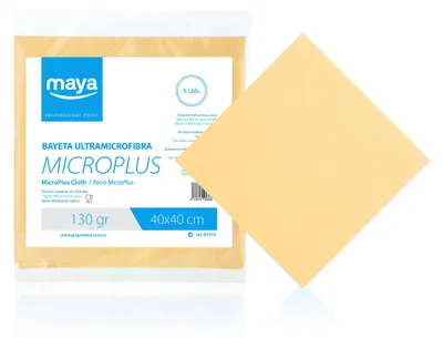 Immagine prodotto di Maya Professional Tools 07015-AM, salviette professionali per la pulizia del vetro (confezione da 5)