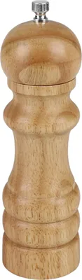 Produktbild von Pfeffermühle Salzmühle Gewürzmühle Holzmühle H16cm mit Keramikmahlwerk Handmühle