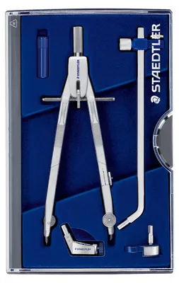 Produktbild von STAEDTLER Professional Mars Vollmetallzirkel 550 03