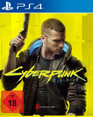 Produktbild von CYBERPUNK 2077 (Day 1 Edition) - Konsole PS4