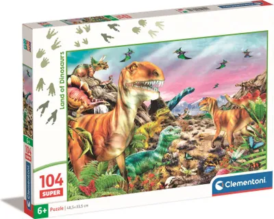 Produktbild von Clementoni 25779, 6 Jahr(e)