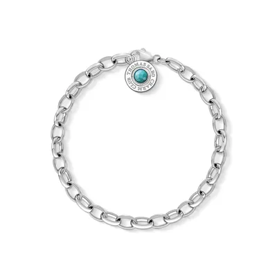 Produktbild von Charm Armband von Thomas Sabo aus 925er Silber mit Türkis