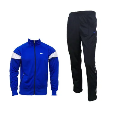 Produktbild von Nike Herren Trainingsanzug, Größe:M, Farbe:Blau