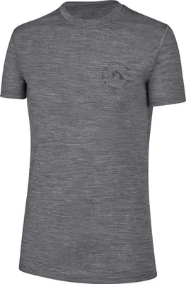 Produktbild von BLACK CREVICE - Damen Merino T-Shirt | Farbe: Anthrazit | Größe: 38