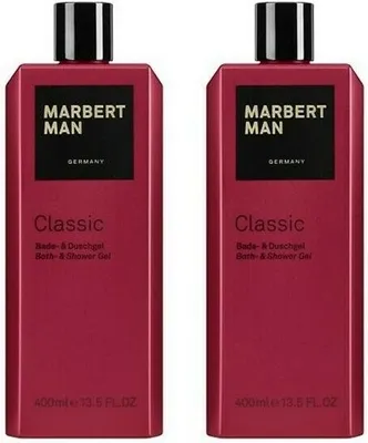 Produktbild von MARBERT Man Classic Bath & Shower Gel 2 x 400 ml