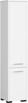 Produktbild von 3xEliving KORALIA D2 Hochschrank, Badezimmerschrank in weiß 140x30x30