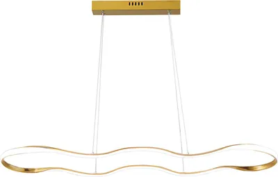 Produktbild von Hängelampe Toolight Lhj028-Cp Gold 100Cm