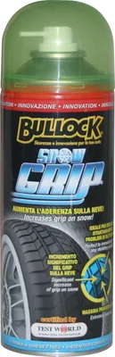 Produktbild von BULLOCK Snow Grip 400ml flüssige Schneekette Eis Schnee Anfahrhilfe Anti Rutsch